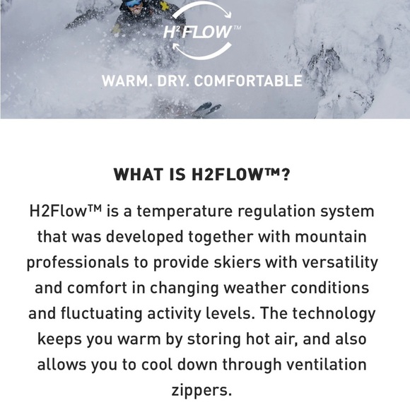 Helly Hansen H2 Flow coat - Picture 14 of 16